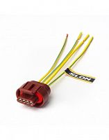 Колодка к модулю зажигания с/о, с проводами, SLRK-318 