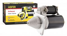 Стартер HOFER 2170 редукторный (1.55 кВт, 16V усилен. кпп)(5702.3708-15) HF 690 109