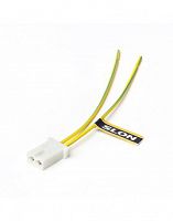 Колодка межжгутовая 2-контактная гнездовая серии 2.8, с проводом AX 342-01 (20)