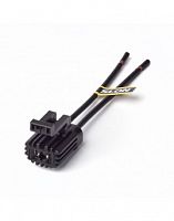 Колодка к электровентилятору радиатора, с проводами, SLON 301