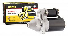 Стартер HOFER 1118 редукторный (1.55 кВт, 8V, усилен. кпп)(5702.3708-10) HF 690 108