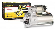 Стартер HOFER 2190 редукторный (1,4 кВт, МКПП 2181) (ан. 5702.3708-07,TS12E901) HF 690 116
