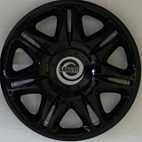 Наскар черный 13 колпак декор.(4)