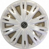 Гига белая 14 колпак декор.(4)