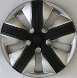 Брабус 14 колпак декор.  черный глянец (5)