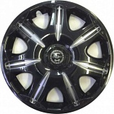 Опус 14 Super black колпак декор.(4)