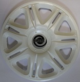 Наскар белый 14 колпак декор.(4)