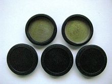 Заглушка блока головки 2112 обрезиненая (16 клап) 5