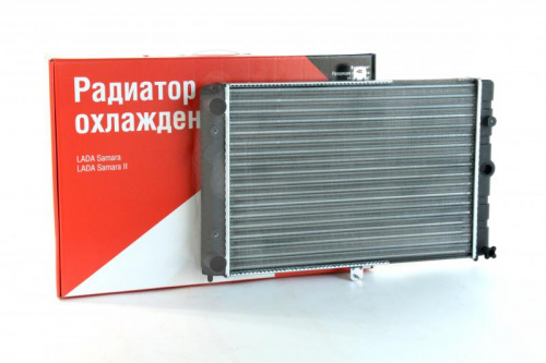 Радиатор охлаждения алюм ДААЗ 2108