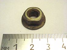 Гайка М8 с зубчатым буртиком (50)