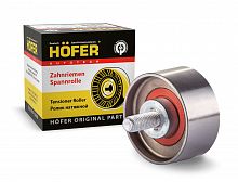 Ролик HOFER ГРМ натяжителя ВАЗ 2170 опорный метал. HF 608 916