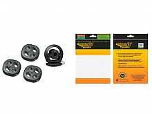 Крепление глушителя 1118 (комплект) (4 шт) ЛВ 