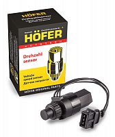 Датчик скорости HOFER ВАЗ 2110 с разъёмом ОСТ (плоск) с проводом (6 импульсов) HF 750 151