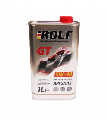 ROLF GT SAE 5W40 API SN/CF 1L/