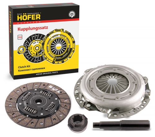 Комплект сцепления HOFER ВАЗ  2190 HF 530 094
