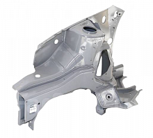 Брызговик 1118, 2190, 2190 FL в сборе правый