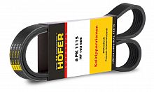 Ремень генератора HOFER 2170 с ГУР 6PK1115 HF 103 606