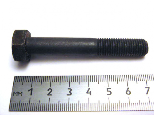 Болт М10х1,25х65 креп. коренных шеек (черный) (50)