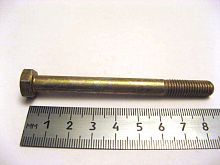 Болт М8х80 хомута глушителя 2101 (50)