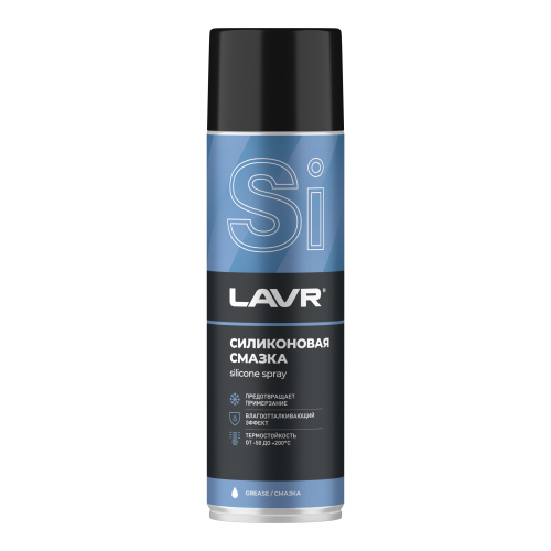 Силиконовая смазка LAVR 650 ml LN2419