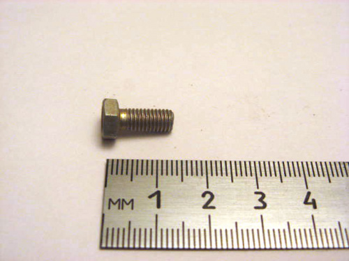 Болт М5х12 троса ручного тормоза Болт М5х12 троса ручного тормоза