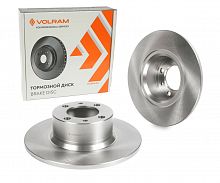 Диск тормозной передний VOLRAM 2101 VR27113