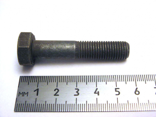 Болт М10х1,25х50 кронштейна растяжки 2108 (серый) (50) Болт М10х1,25х50 кронштейна растяжки 2108 (серый) (50)
