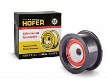Ролик HOFER ГРМ натяжителя 2112 натяжной пластм. HF 608 340