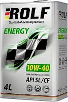 ROLF Energy SAE 10W-40, API SL/CF  4л