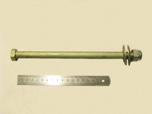 *Ось 2101 верхнего рычага (в сборе) (шт)