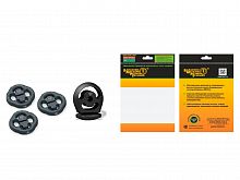 Крепление глушителя 2110, 21213 (будильник)