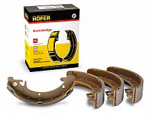 Колодка HOFER 2108 барабан. задняя HF 350 922
