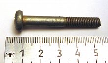 Винт М6х45 подлокотник 2108 (корот.) (50)