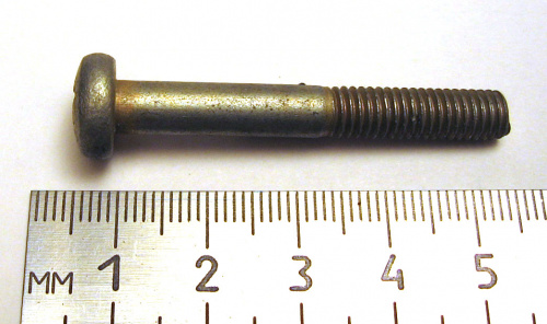 Винт М6х45 подлокотник 2108 (корот.) (50)