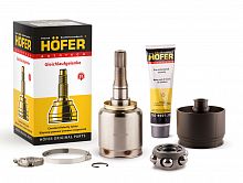 Шрус HOFER внутренний ВАЗ 2121 левый шариковый HF 401 244