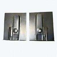 Куски пола 2101 передний в СБОРЕ правый