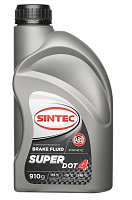 Тормозная жидкость Sintec SUPER DOT-4  (910 г.) (в уп. 15 шт)