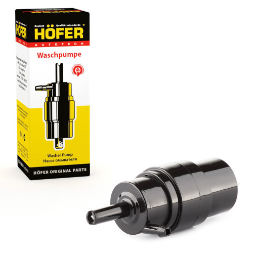 Мотор омывателя HOFER ВАЗ 2110 HF 744 084