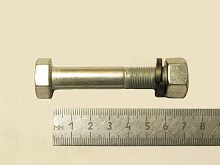 *Болт М12х70 реактивной тяги (в сборе) (шт)