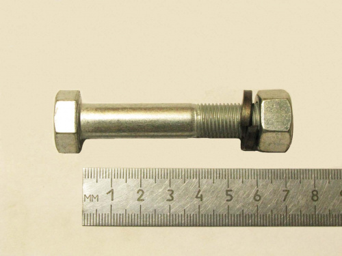 *Болт М12х70 реактивной тяги (в сборе) (шт)