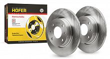 Диск тормозной передний HOFER 2108 HF 130 202