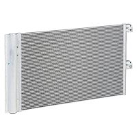 Радиатор кондиционера LUZAR 2123 LRAC 0123