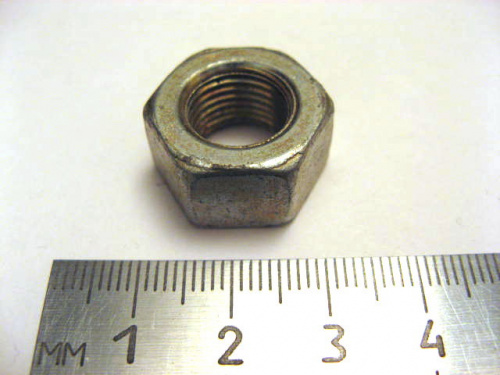 Гайка М12х1,25 простая (20)