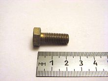 Болт М8х20 креп. кронш. генер.2108 (50)