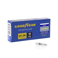 Лампа Goodyear W1.2W 12V 1.2W W2x4.6d (короб.:10шт)