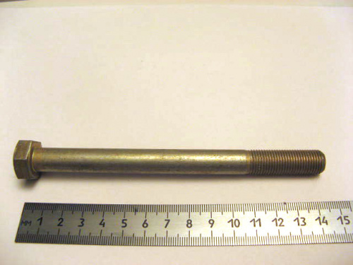 Болт М12х1,25х140 заднего амортизатора 2101 (шт) Болт М12х1,25х140 заднего амортизатора 2101 (шт)