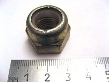 Гайка М14х1,5 с нейлон. кольцом ( шар.опоры )(20)