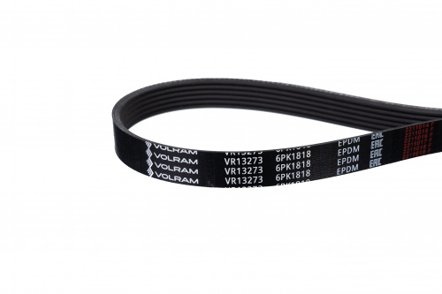 Ремень генератора VOLRAM (6PK1818)LOGAN VR13273