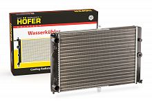 Радиатор охлаждения HOFER 2108 универ. HF 708 412