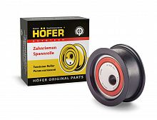 Ролик HOFER ГРМ натяжителя 2108 пластмассовый н/о HF 608 321
